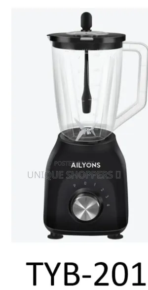 Ailyons Blender Tyb-201-a-S Black-