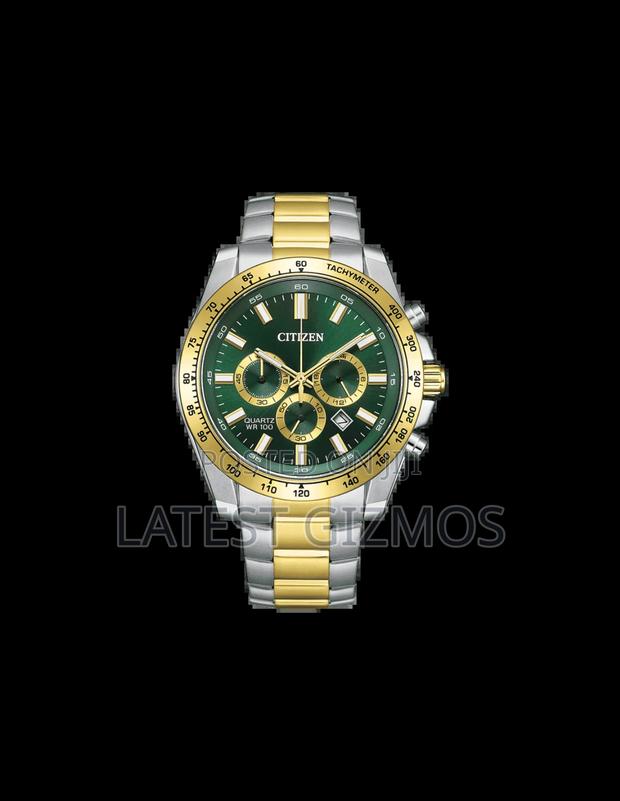 Citizen Sport Chronograph Original Japan Movt Watch