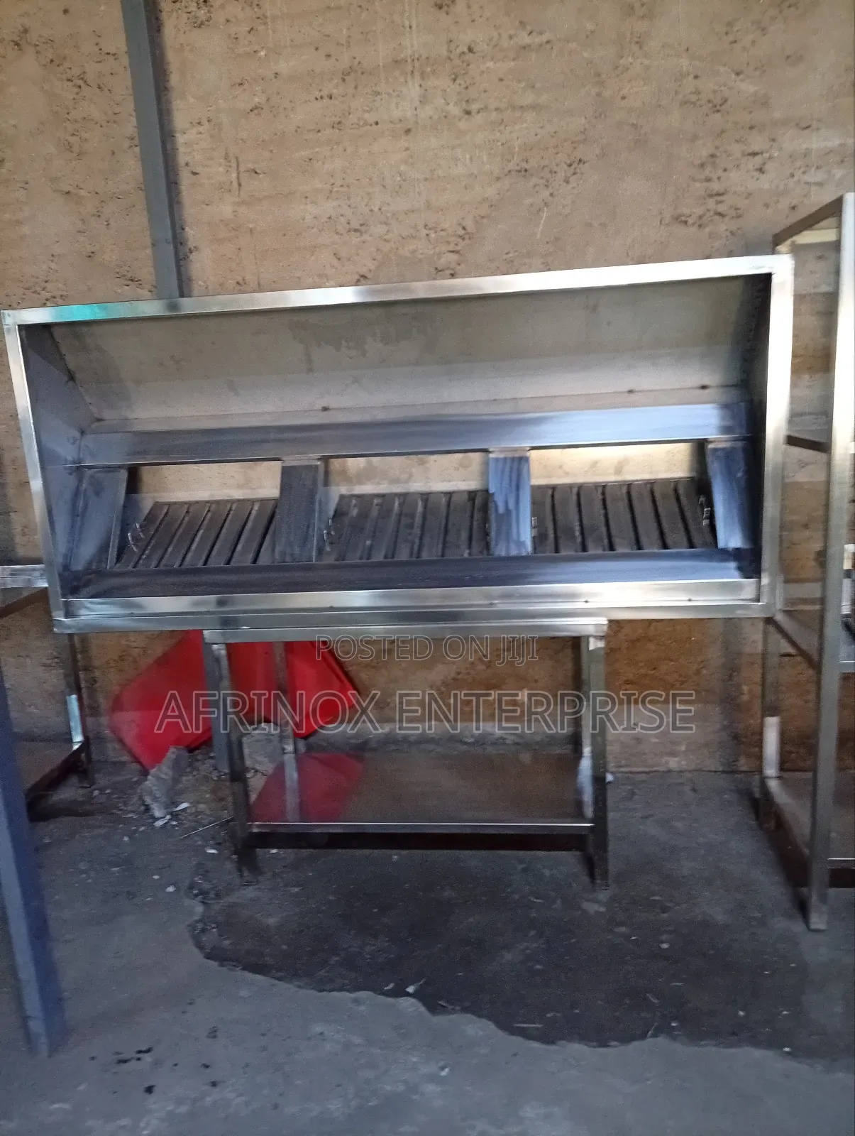 We Fabricate and Install Kitchen Hoods, Dm for Pricing for Full Setup