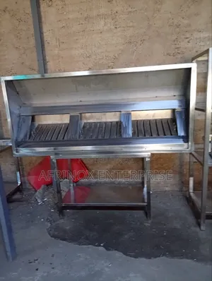 We Fabricate and Install Kitchen Hoods, Dm for Pricing for Full Setup