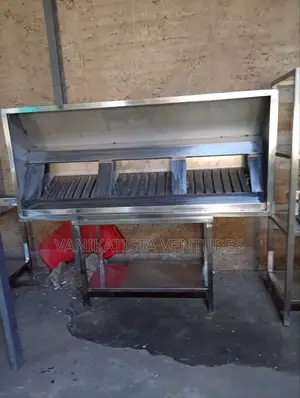 We Fabricate and Install Kitchen Hoods, Dm for Pricing for Full Setup