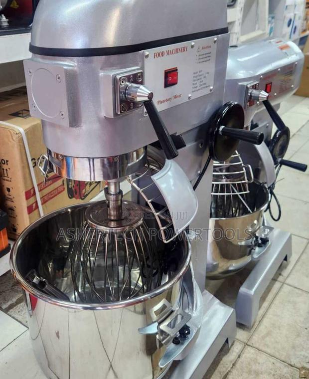 Commercial Dough Mixer 20l - main view