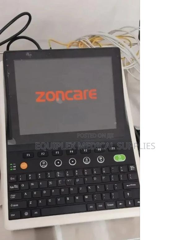 12-Channel Ecg Machine (Zoncare) - main view