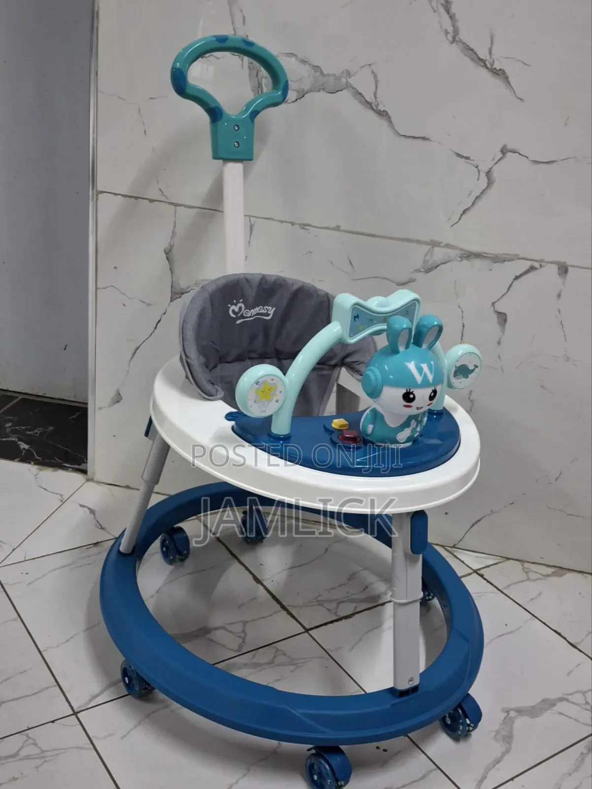 Baby Walker With Melodies Lights - Wn