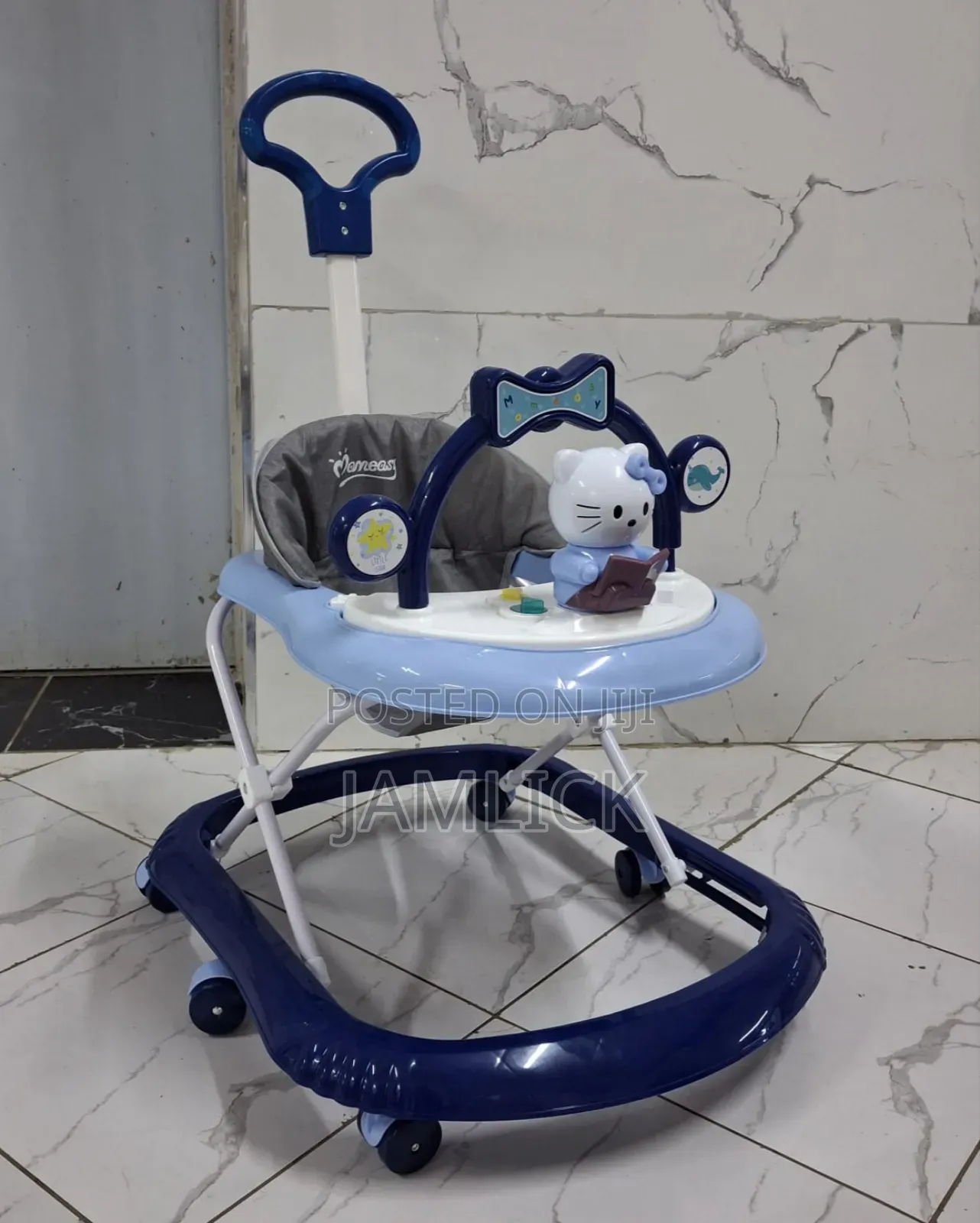 Baby Walker With Melodies Lights - Wn