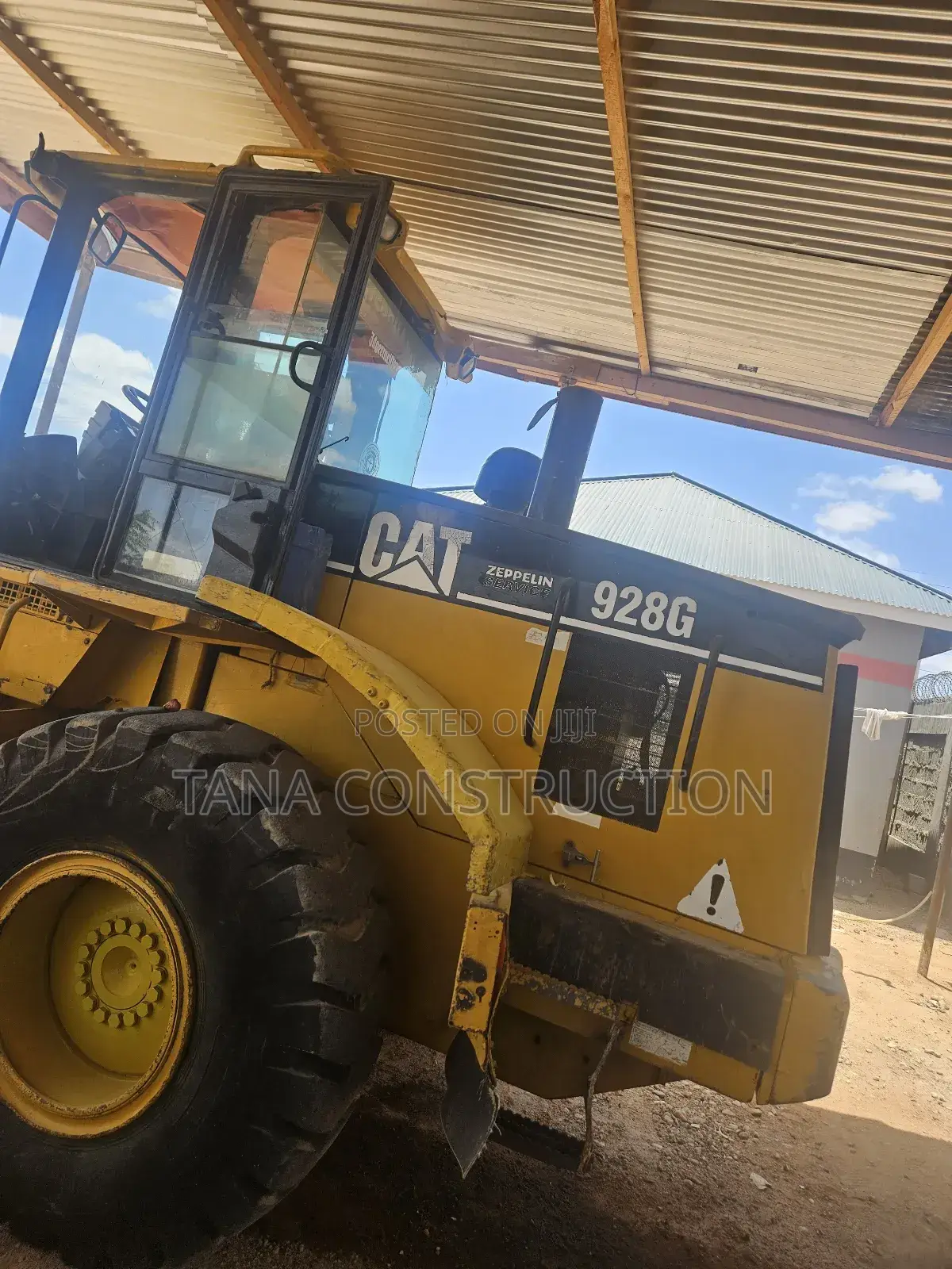 Caterpillar Shovel Loader for Hire