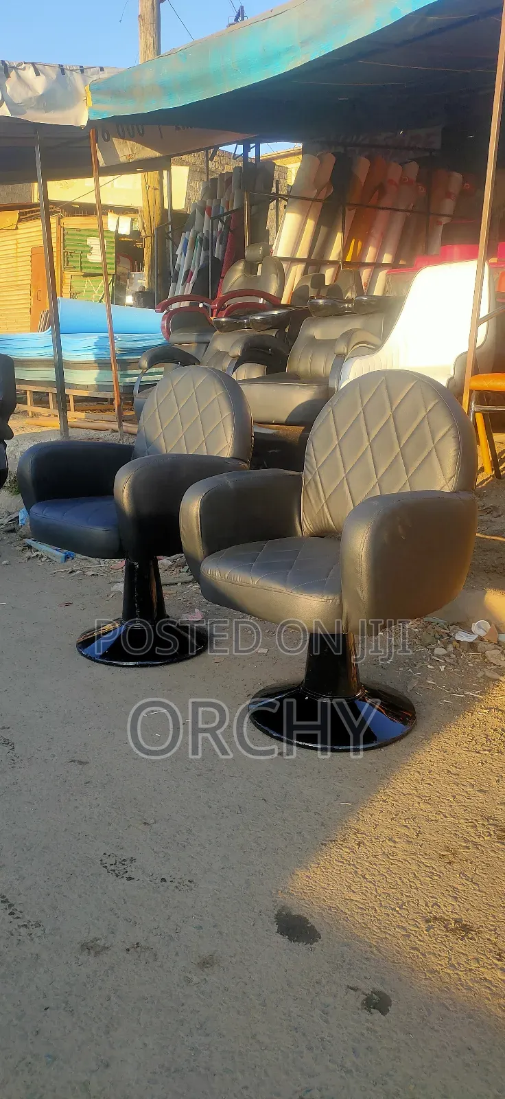 Salon Styling Seat