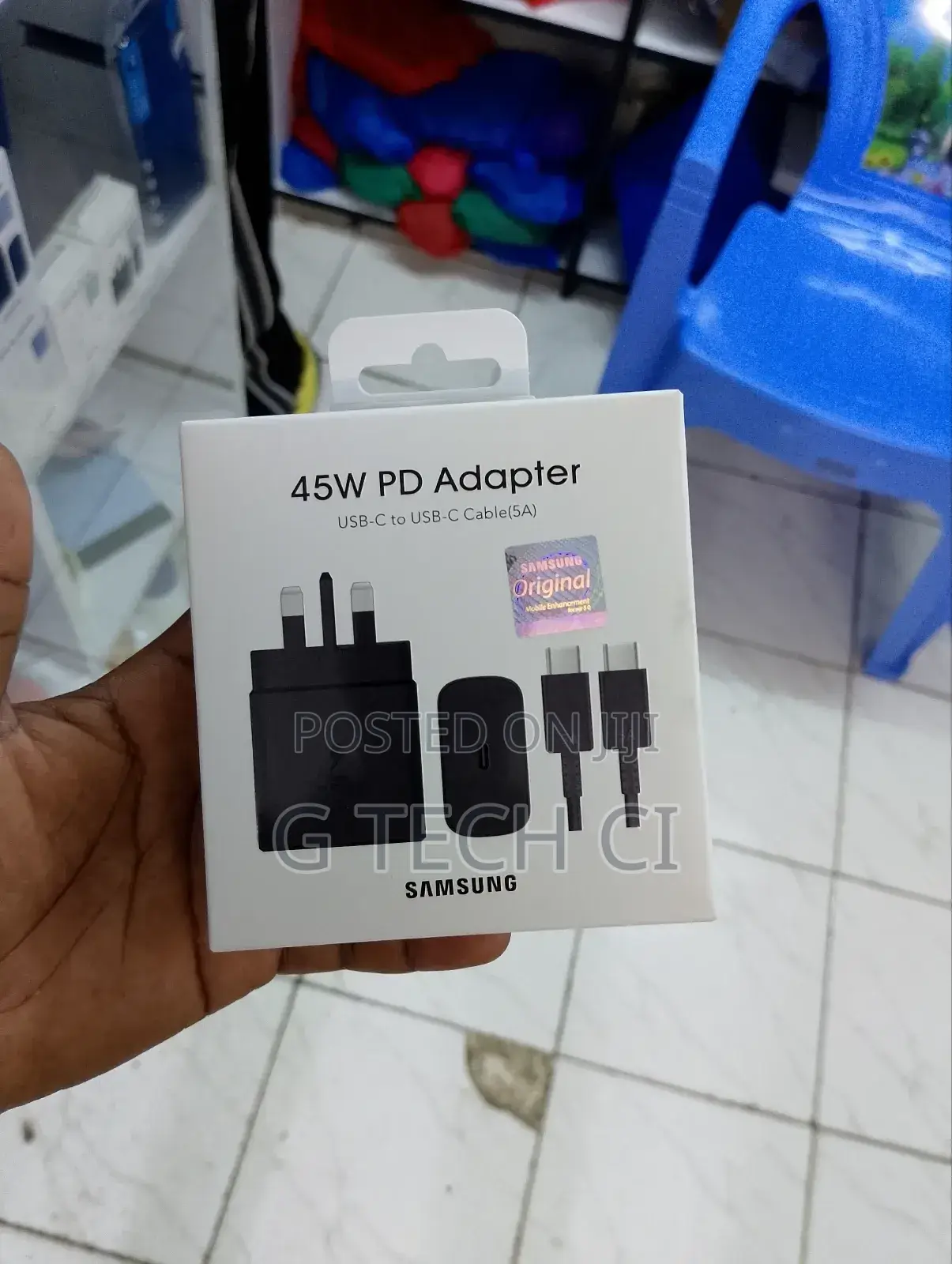 Samsung 45w Complete Charger