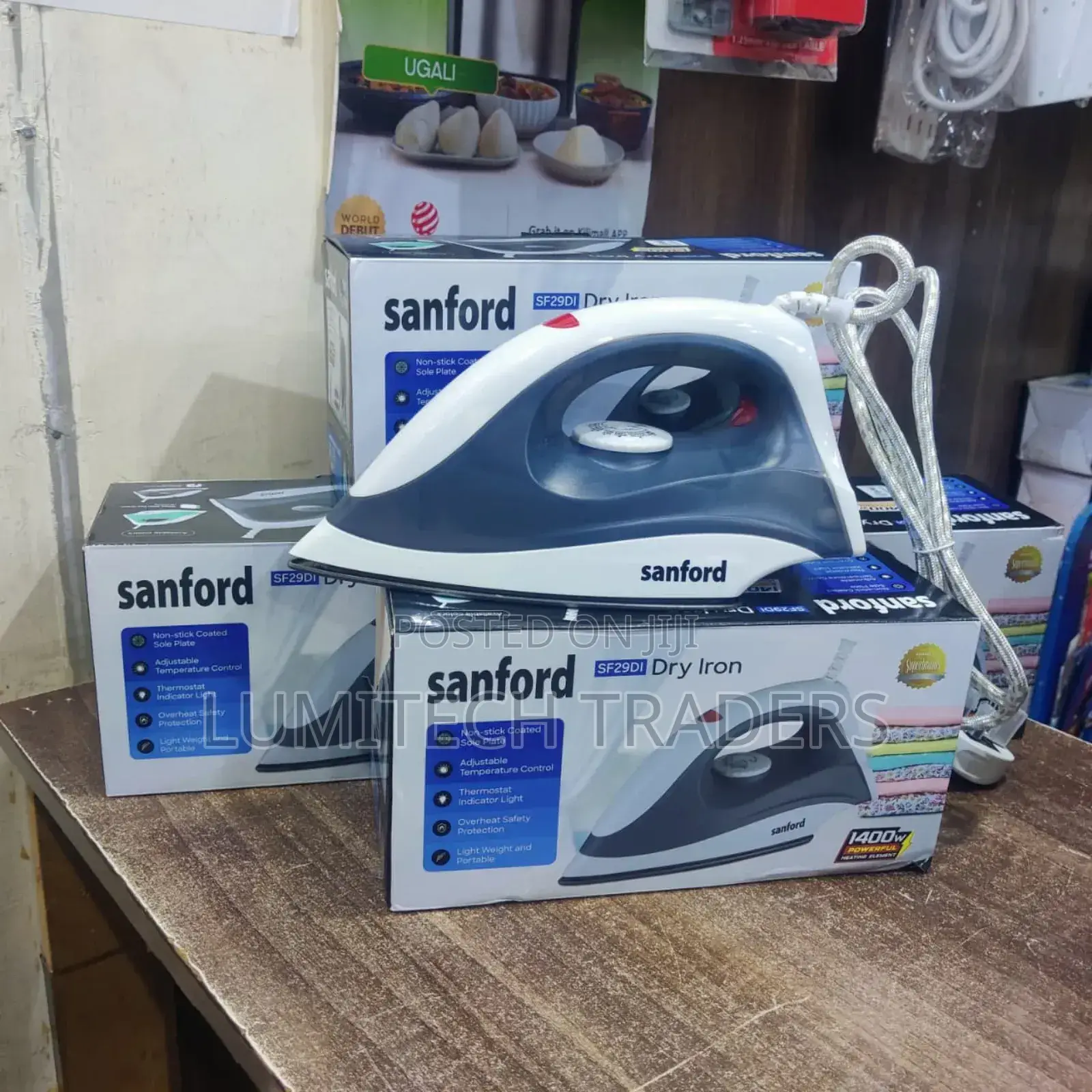 Sanford Dry Iron Box
