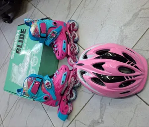 Kids Skating Complete Set – Skates, Helmet Guards - Wn