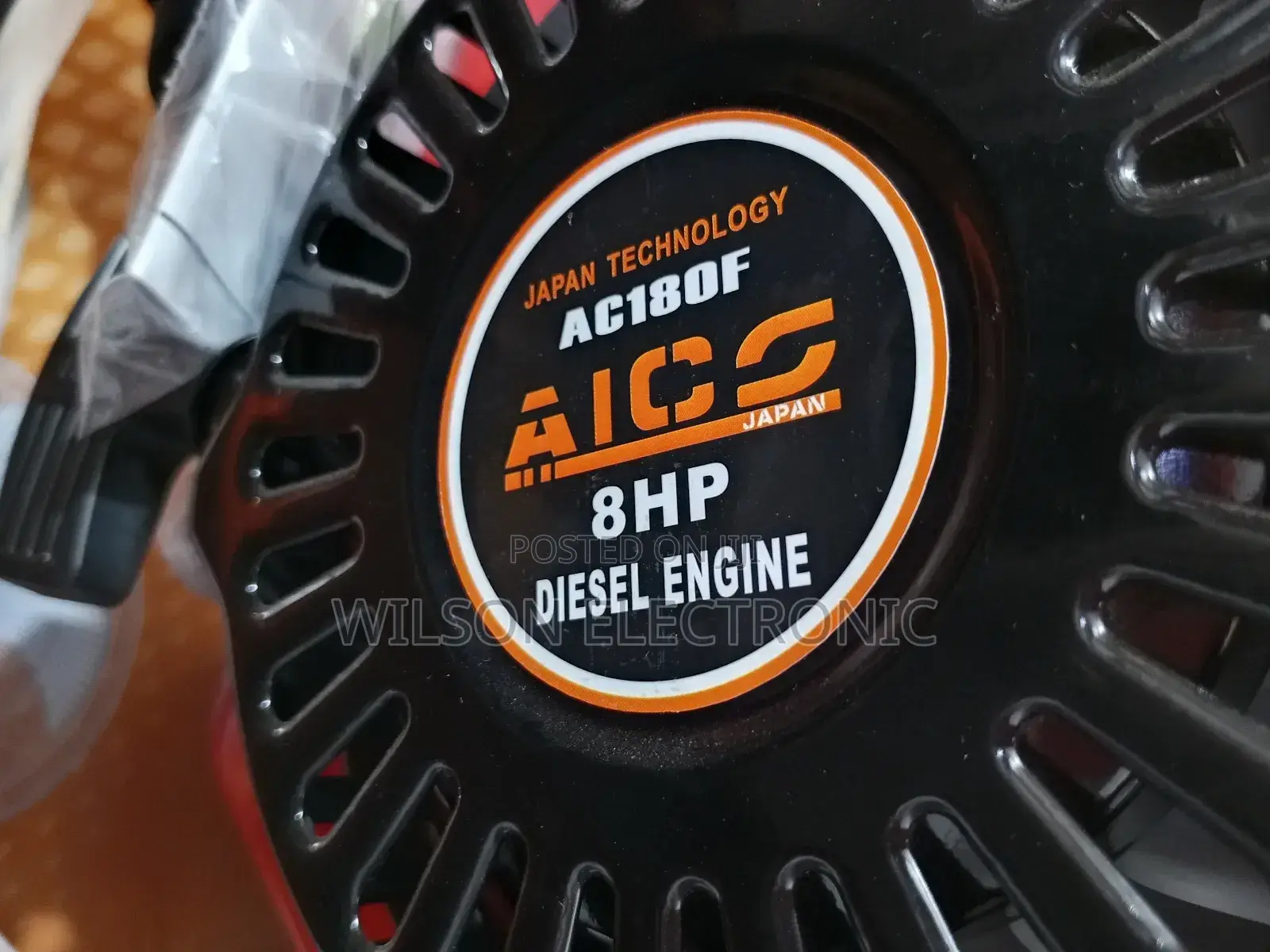 Aico Diesel Water Pump. 8hp/ Inch