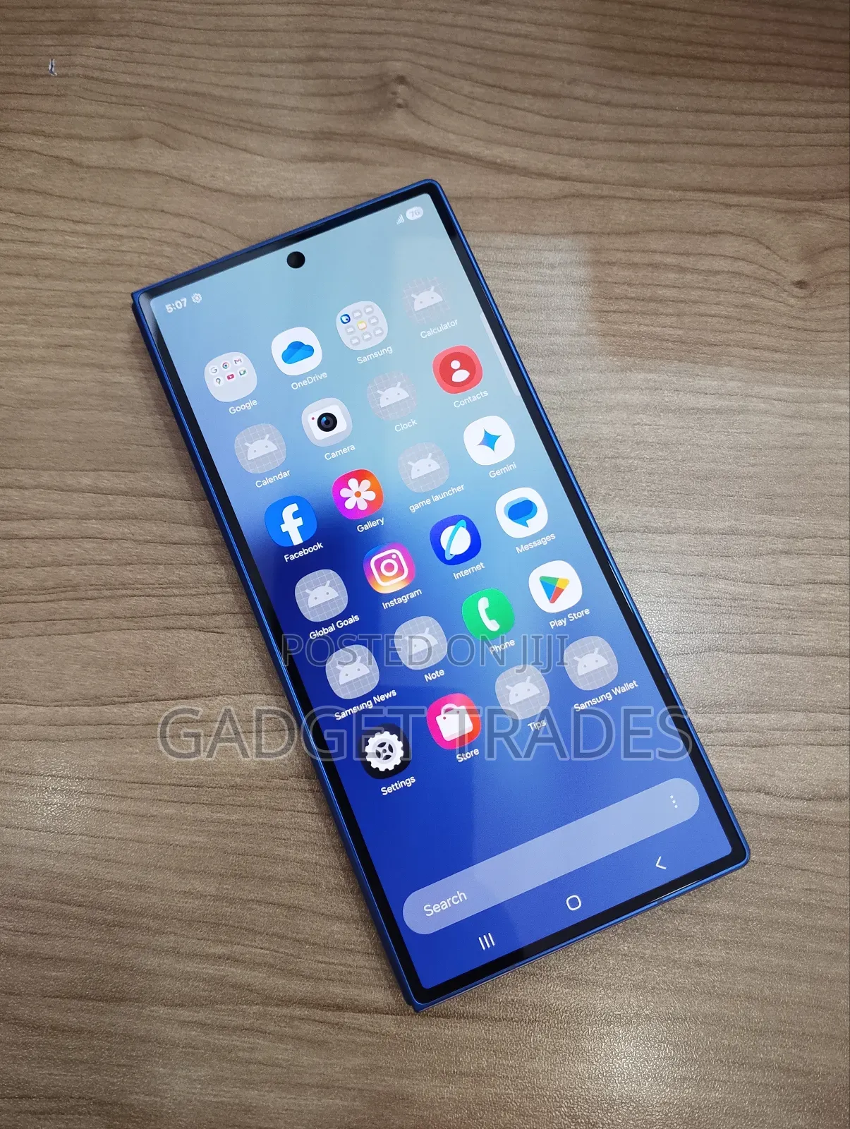 New Samsung Galaxy Z Fold7 256 GB Blue