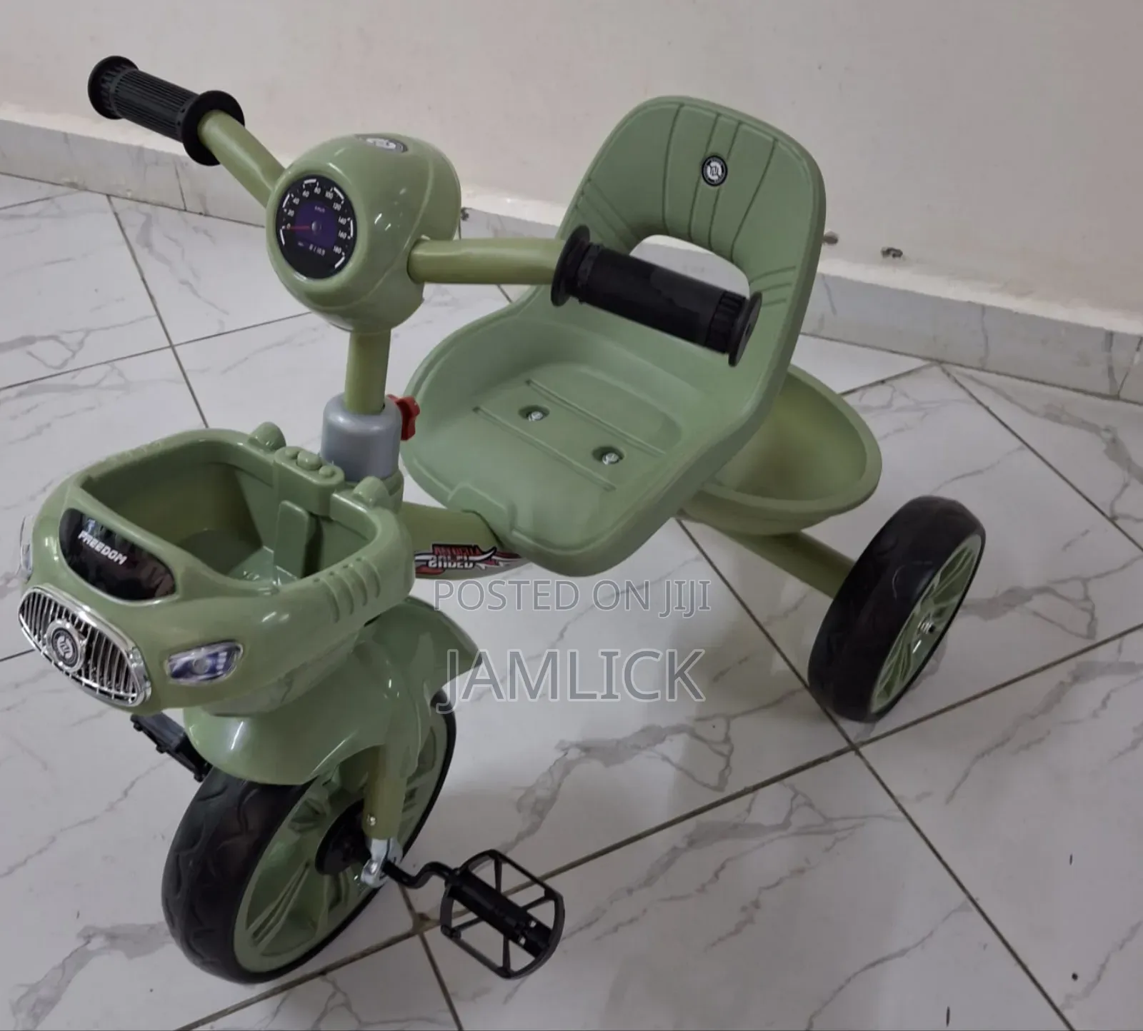 Kids Tricycle With Melodies Lights – Fun Ride - Wn