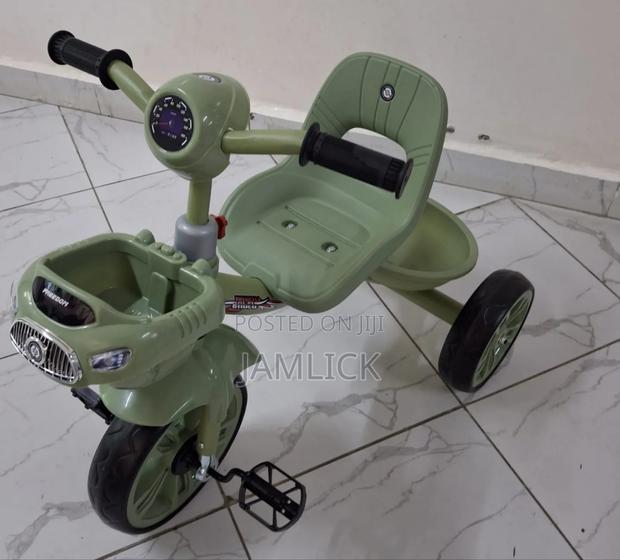 Kids Tricycle With Melodies Lights – Fun Ride - Wn - main view