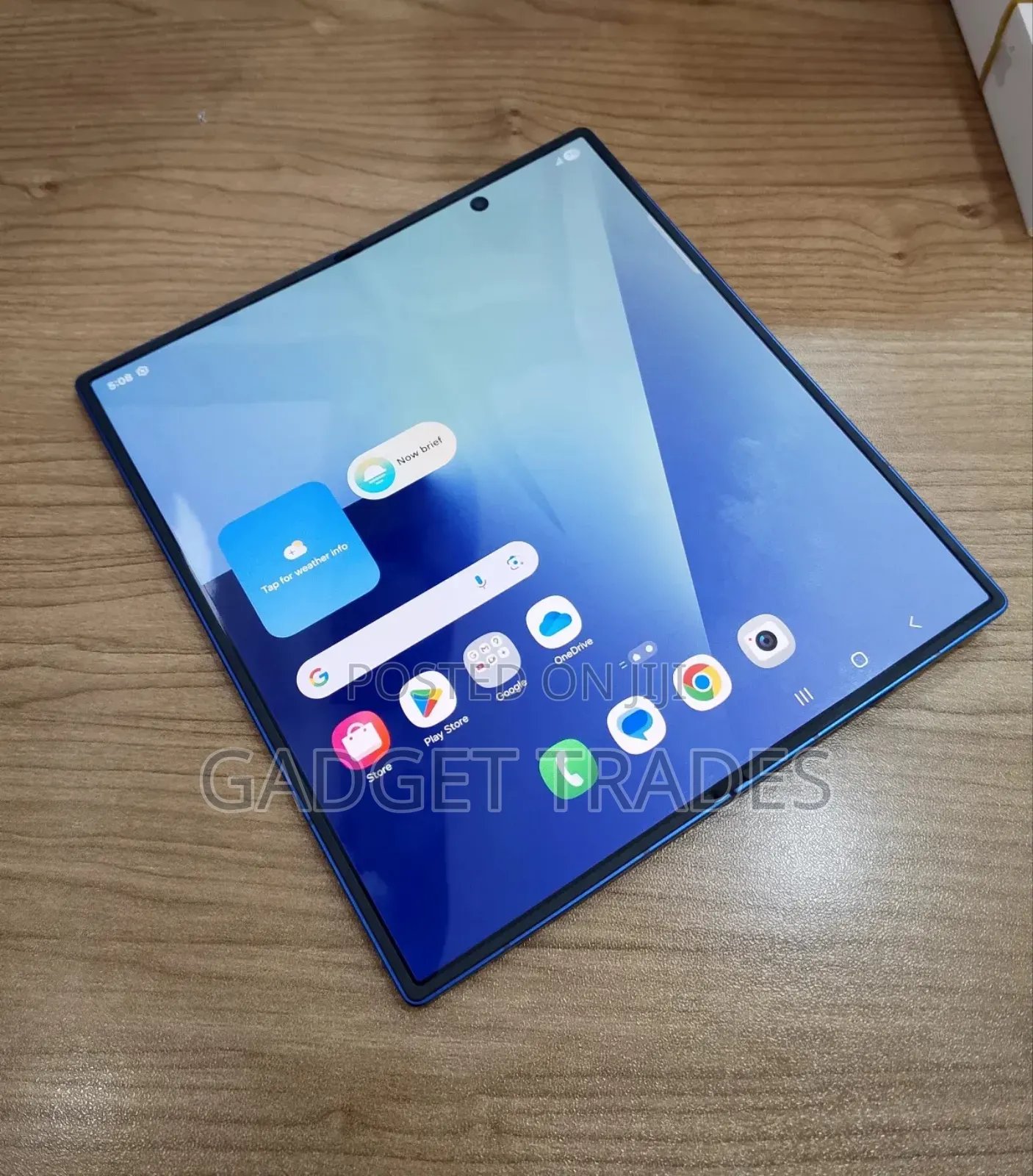 New Samsung Galaxy Z Fold7 256 GB Blue