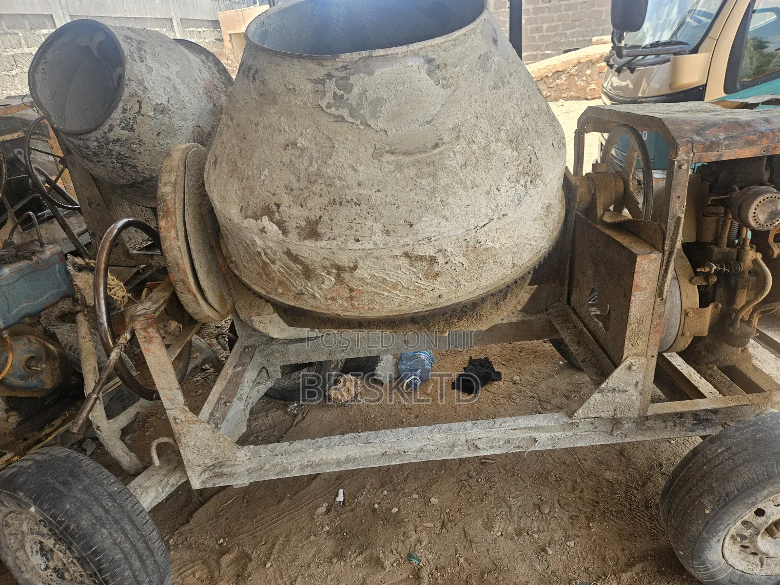 Concrete Mixer for Hire