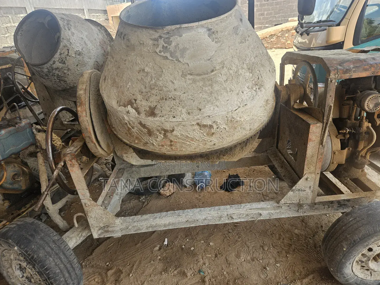 Concrete Mixer for Hire in KIAMBU