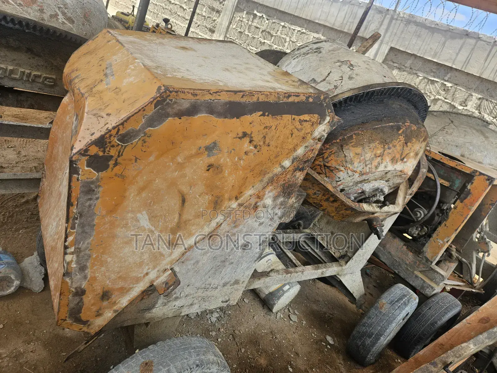 Concrete Mixer for Hire in KIAMBU