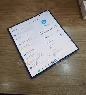 New Samsung Galaxy Z Fold7 256 GB Blue