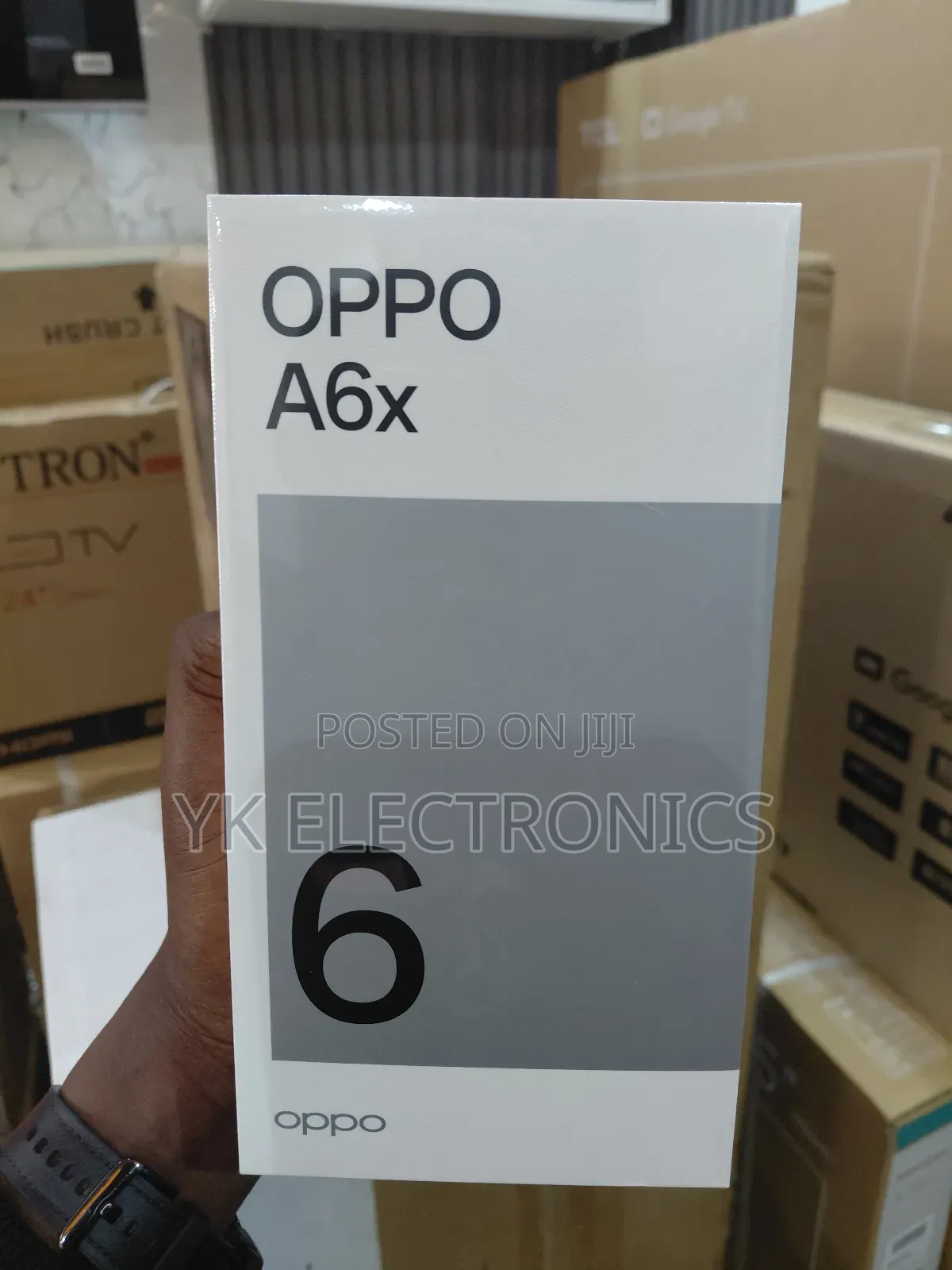 New Oppo A6x 128 GB Blue