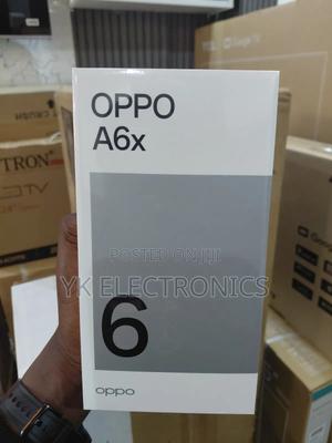 New Oppo A6x 128 GB Blue - main view