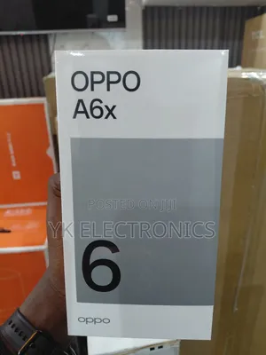 New Oppo A6x 128 GB Blue