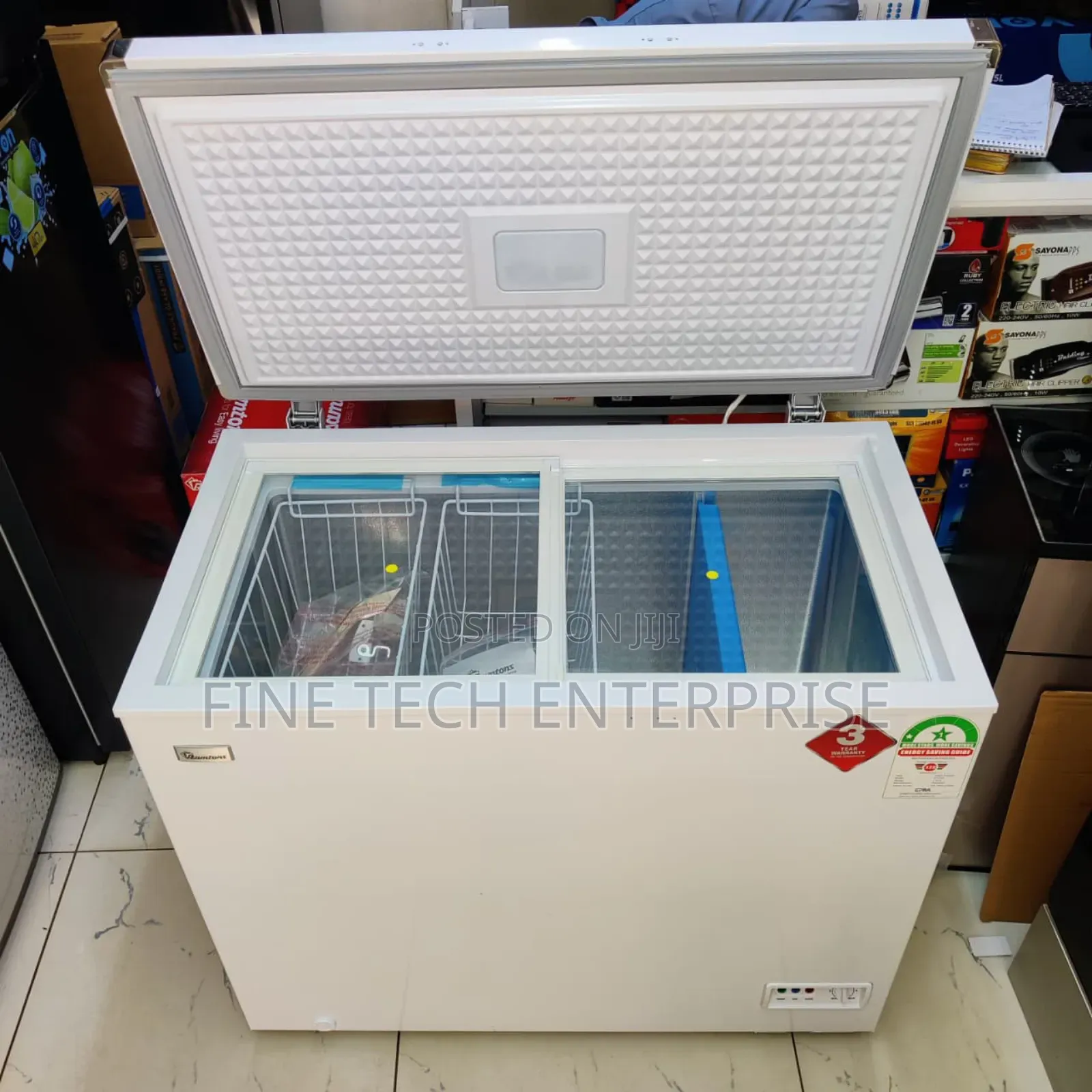 Ramtons Chest Freezer 190l Cf232