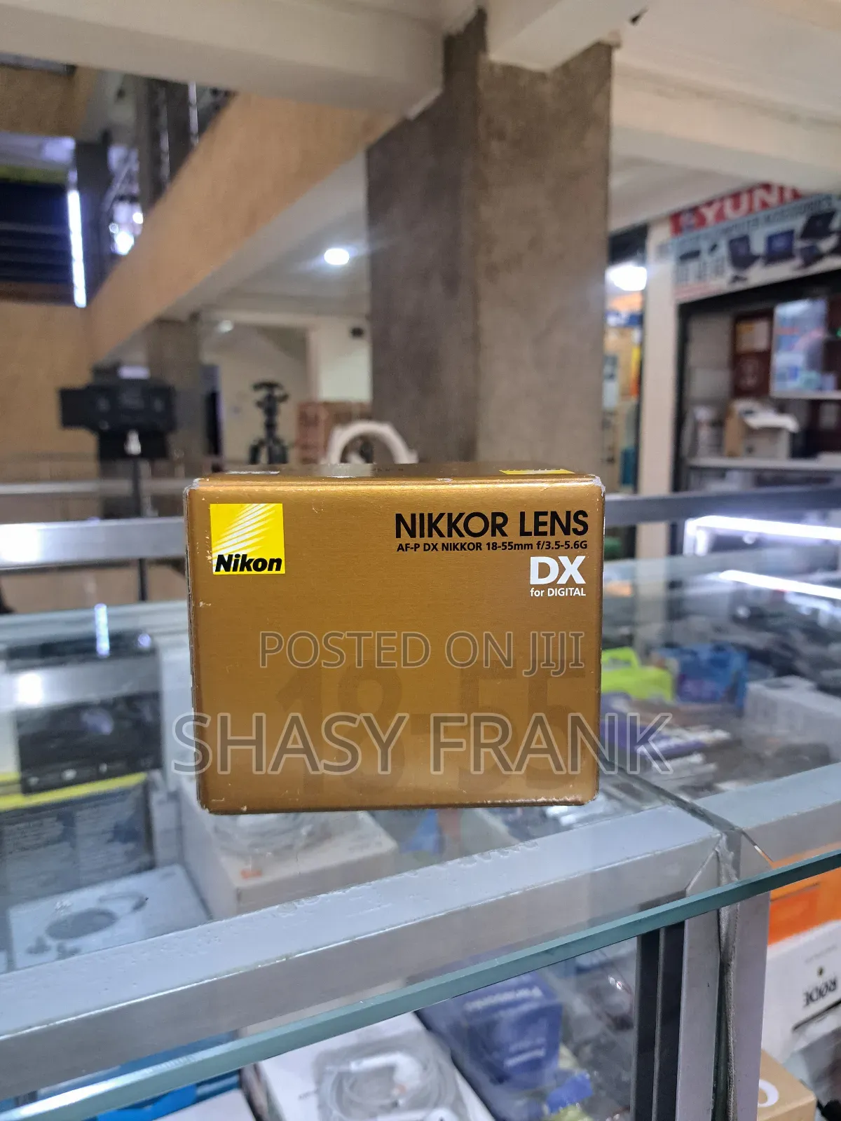 Nikon 18 to 55mmaf-P Dx F/3.5-5.6g