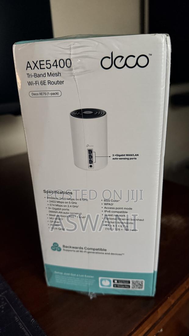 Tp-Link Deco Xe75 - thumbnail 3