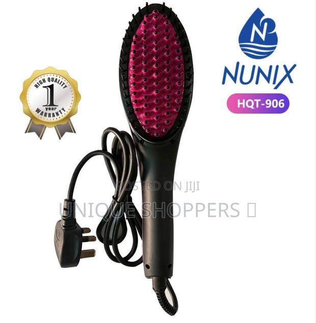 Nunix Hair Brush HQT-906b - main view