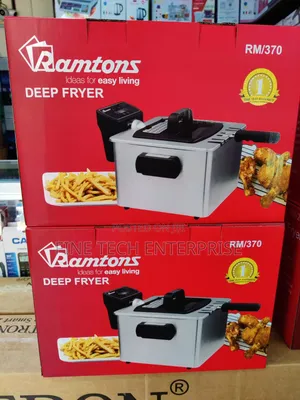 Ramtons Deep Fryer 4.5litres (Double)