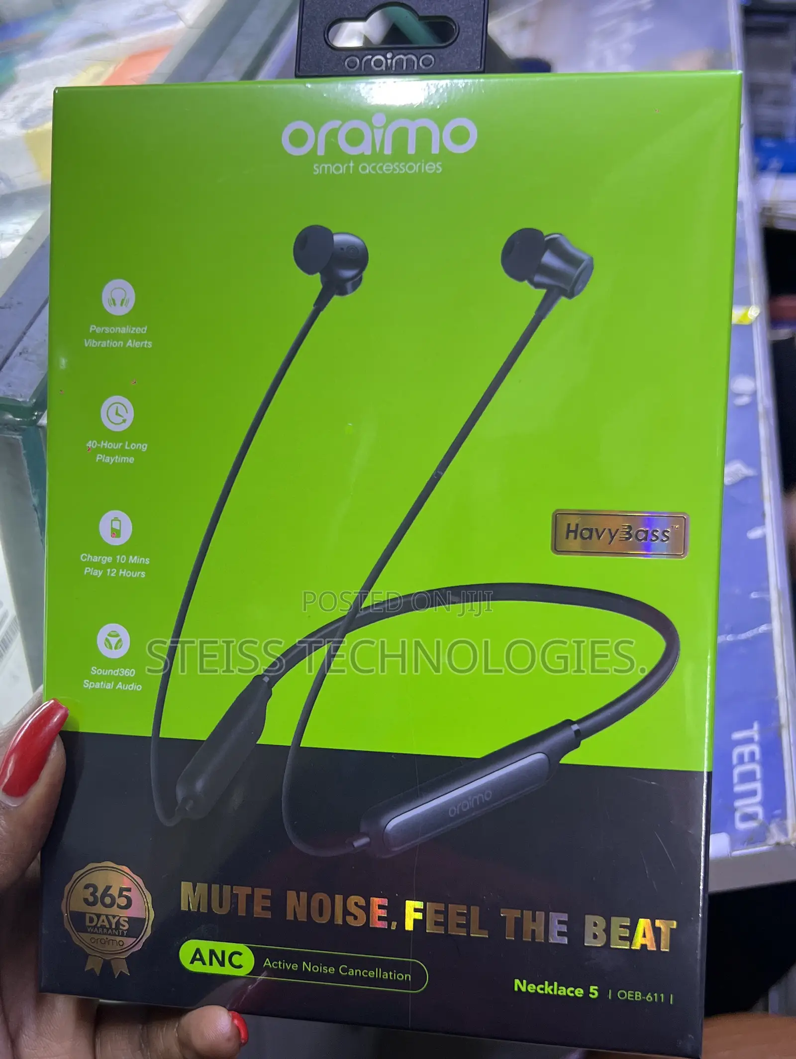 Anc Oraimo Necklace 5 Wireless.