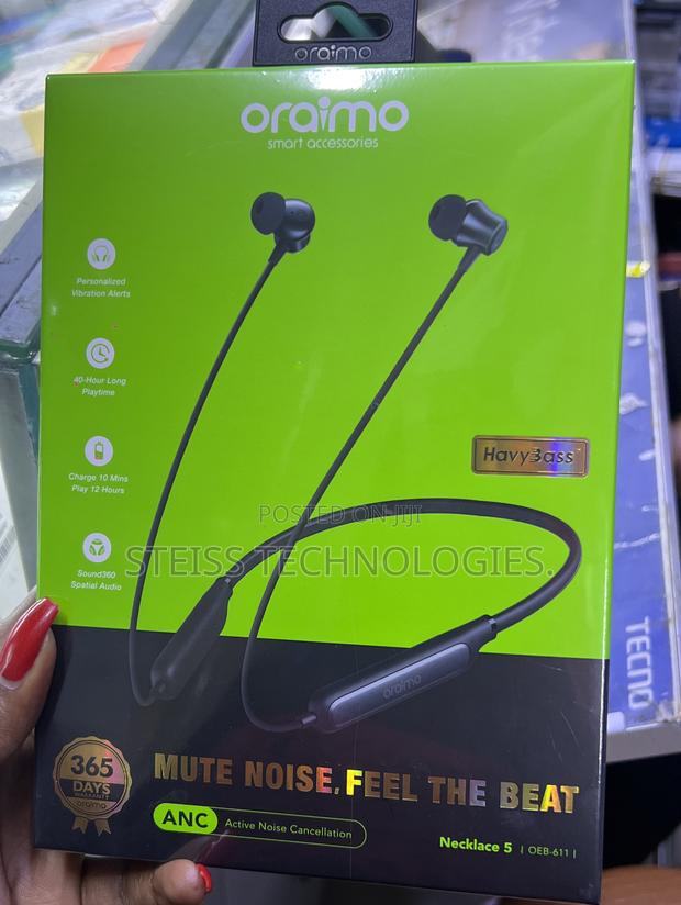 Anc Oraimo Necklace 5 Wireless. - main view