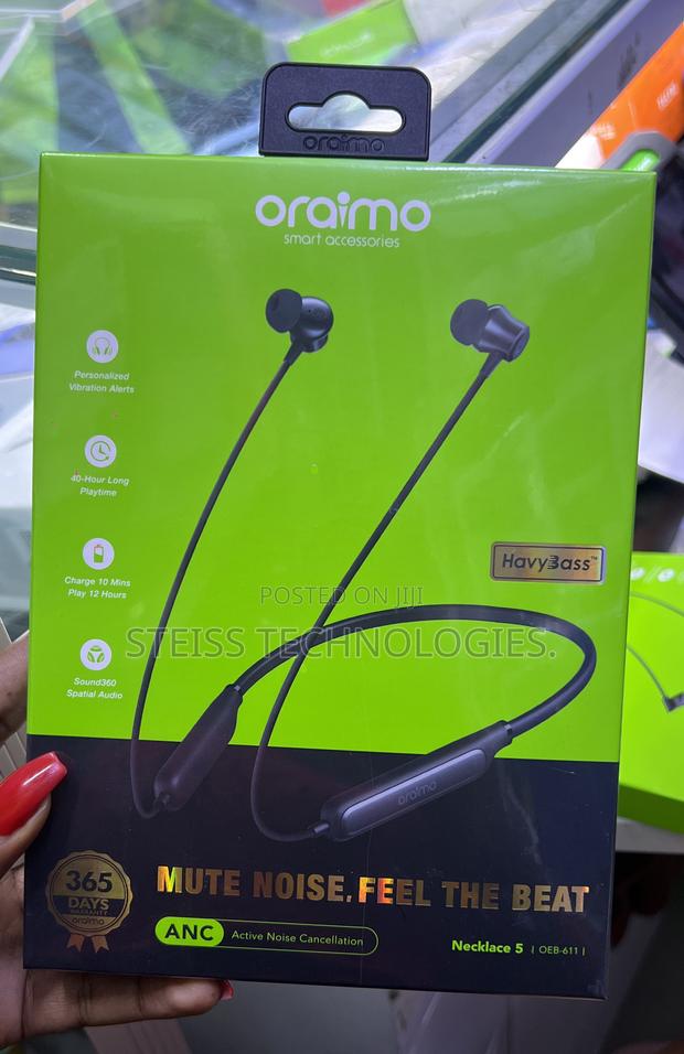 Anc Oraimo Necklace 5 Wireless. - thumbnail 2