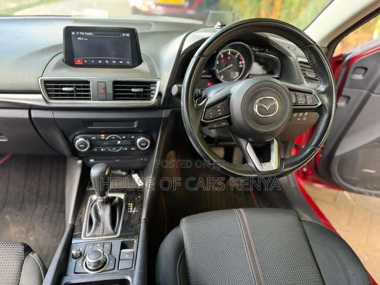 Mazda Axela 2018 Red