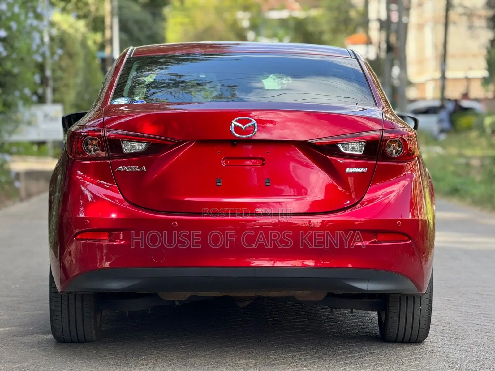 Mazda Axela 2018 Red