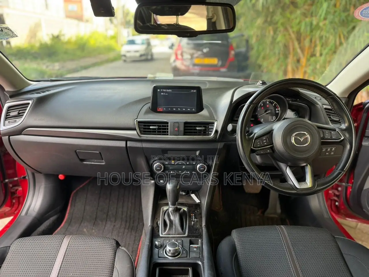 Mazda Axela 2018 Red