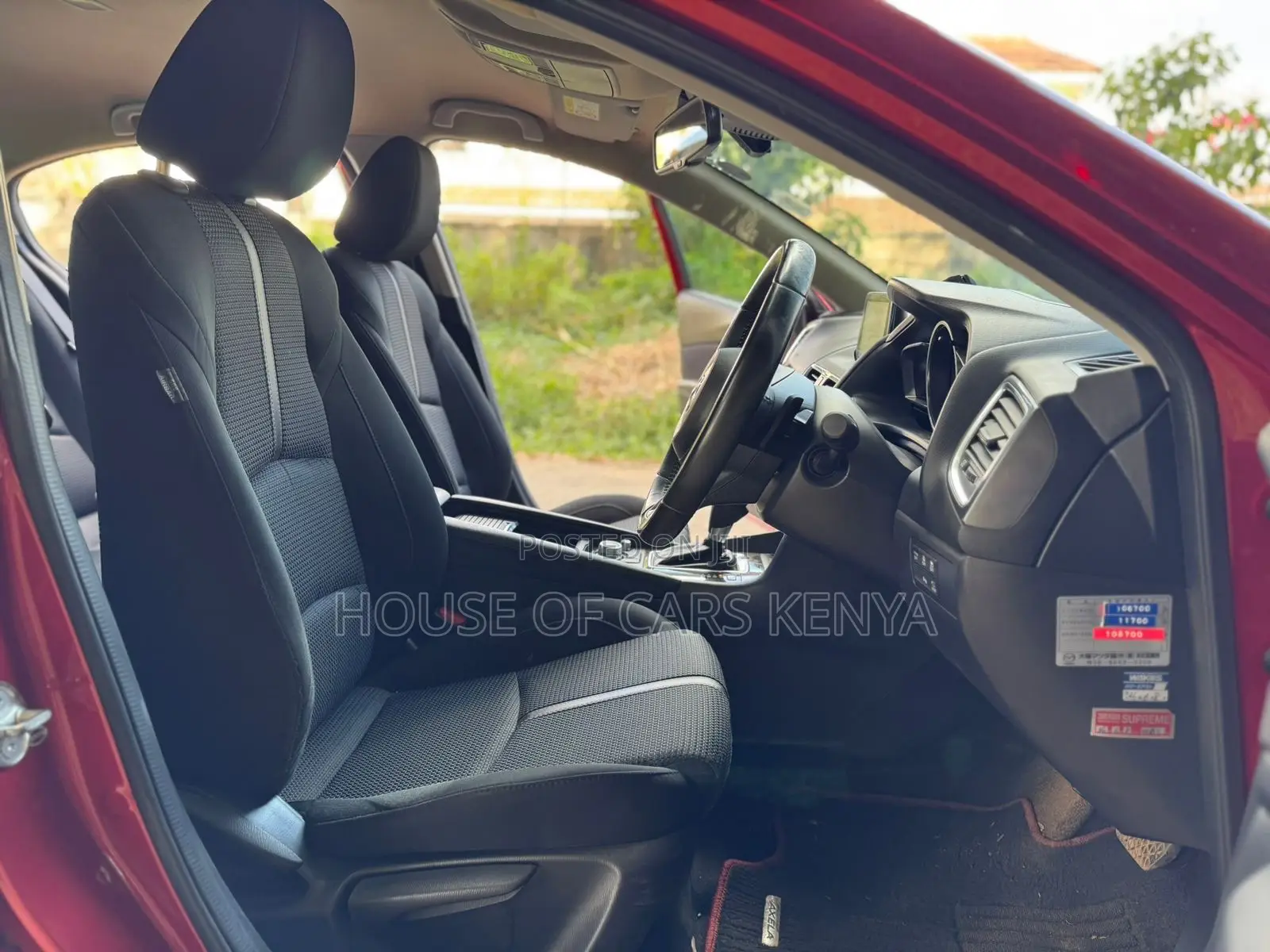 Mazda Axela 2018 Red