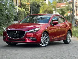Mazda Axela 2018 Red