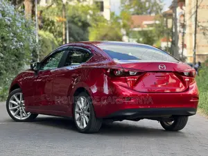 Mazda Axela 2018 Red