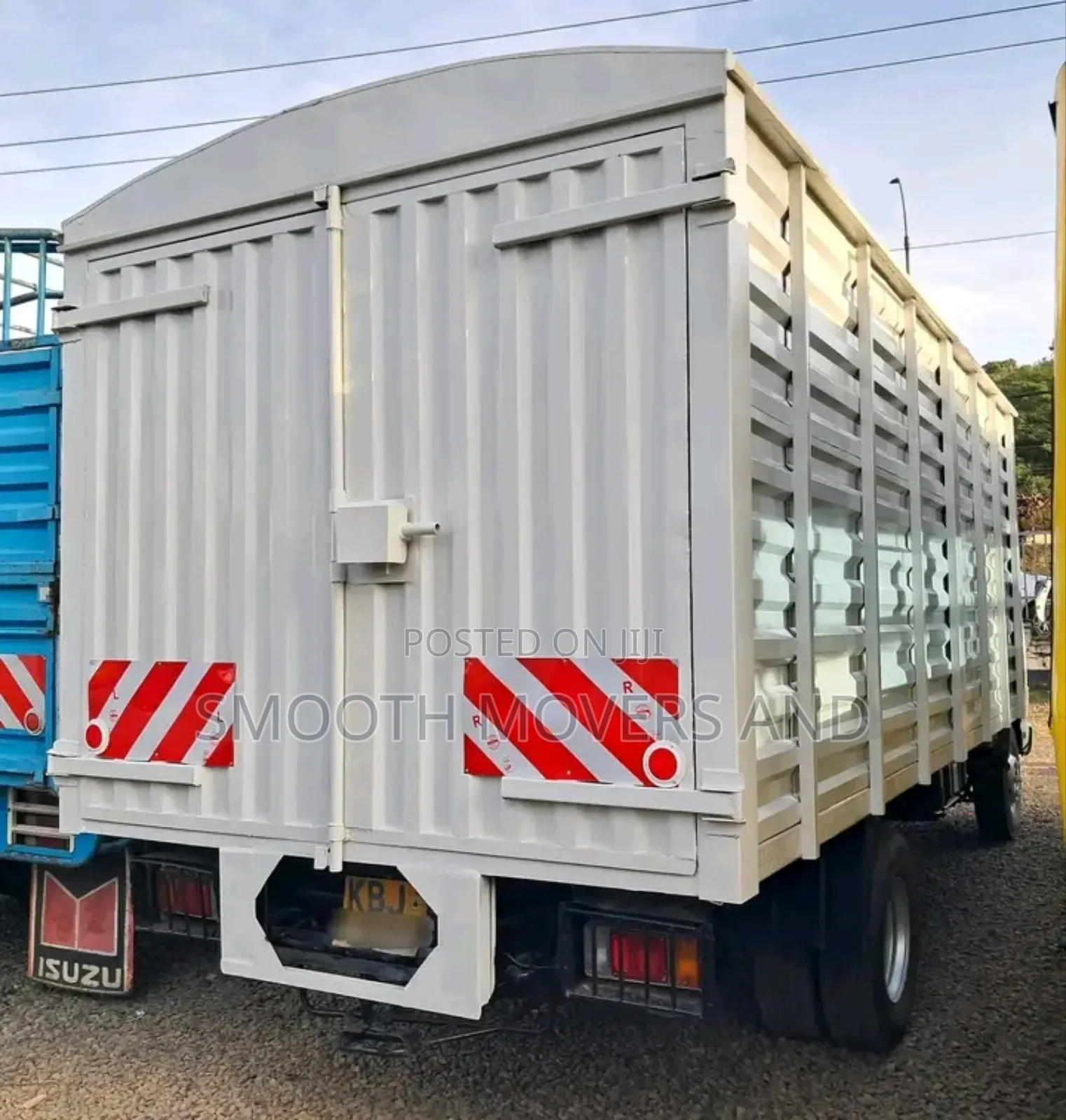 Transport Services Available Kitale to Nairobi