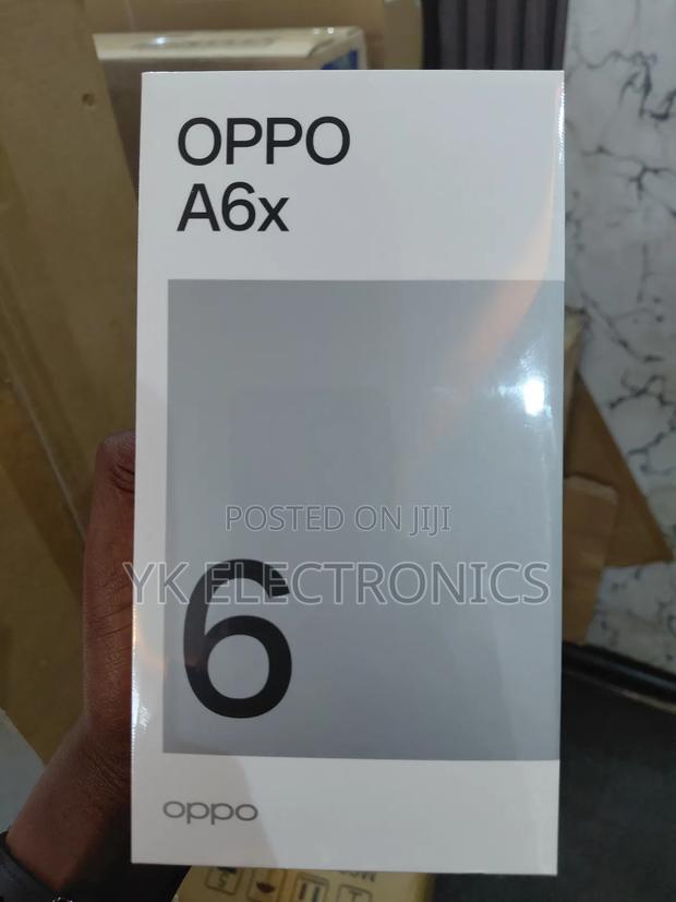 New Oppo A6x 64 GB Purple