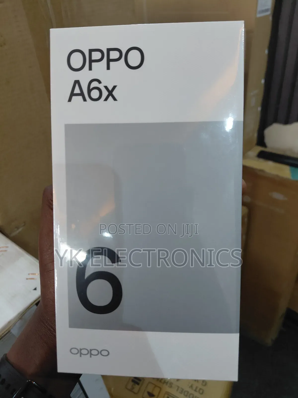 New Oppo A6x 64 GB Purple