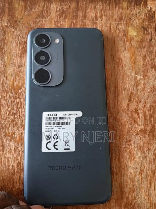 Tecno Spark 40 Pro+ 256 GB Black