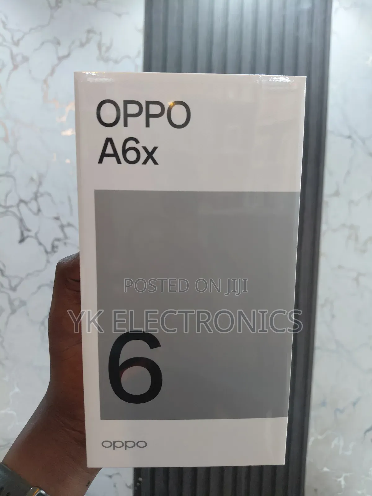 New Oppo A6x 128 GB Purple