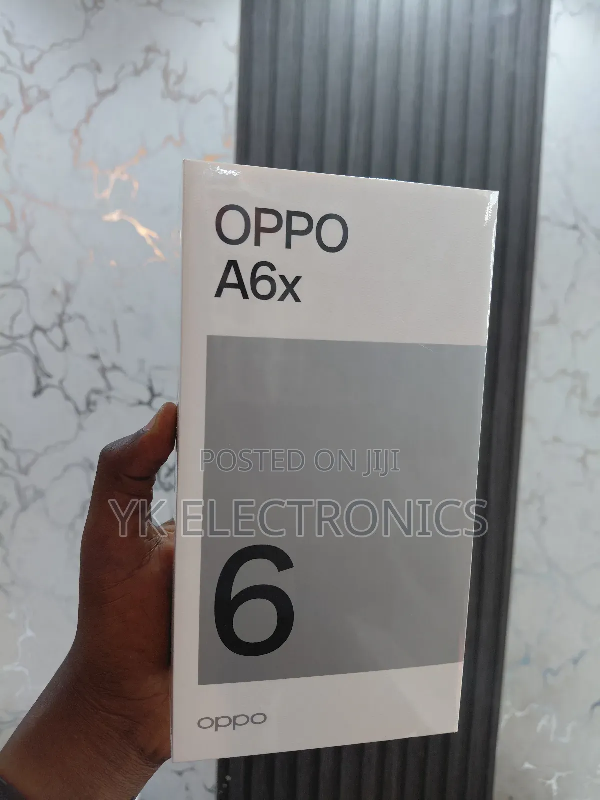 New Oppo A6x 128 GB Purple