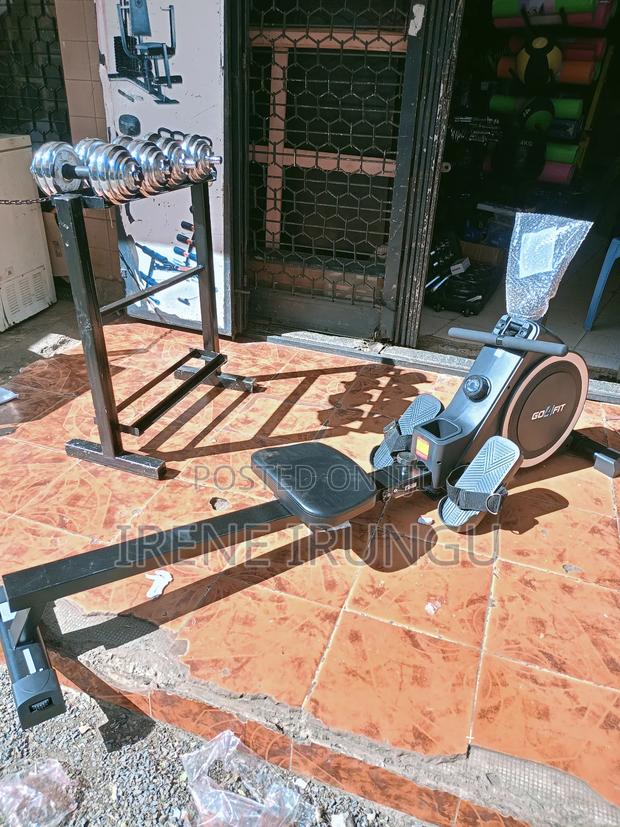 Adjustable Rowing Machine - main view