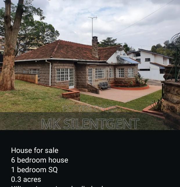 6bdrm Bungalow in Kilimani for sale - main view