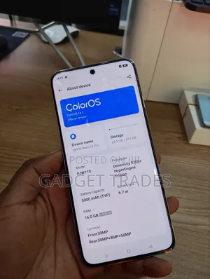 New Oppo Reno12 Pro 5G 256 GB Gold