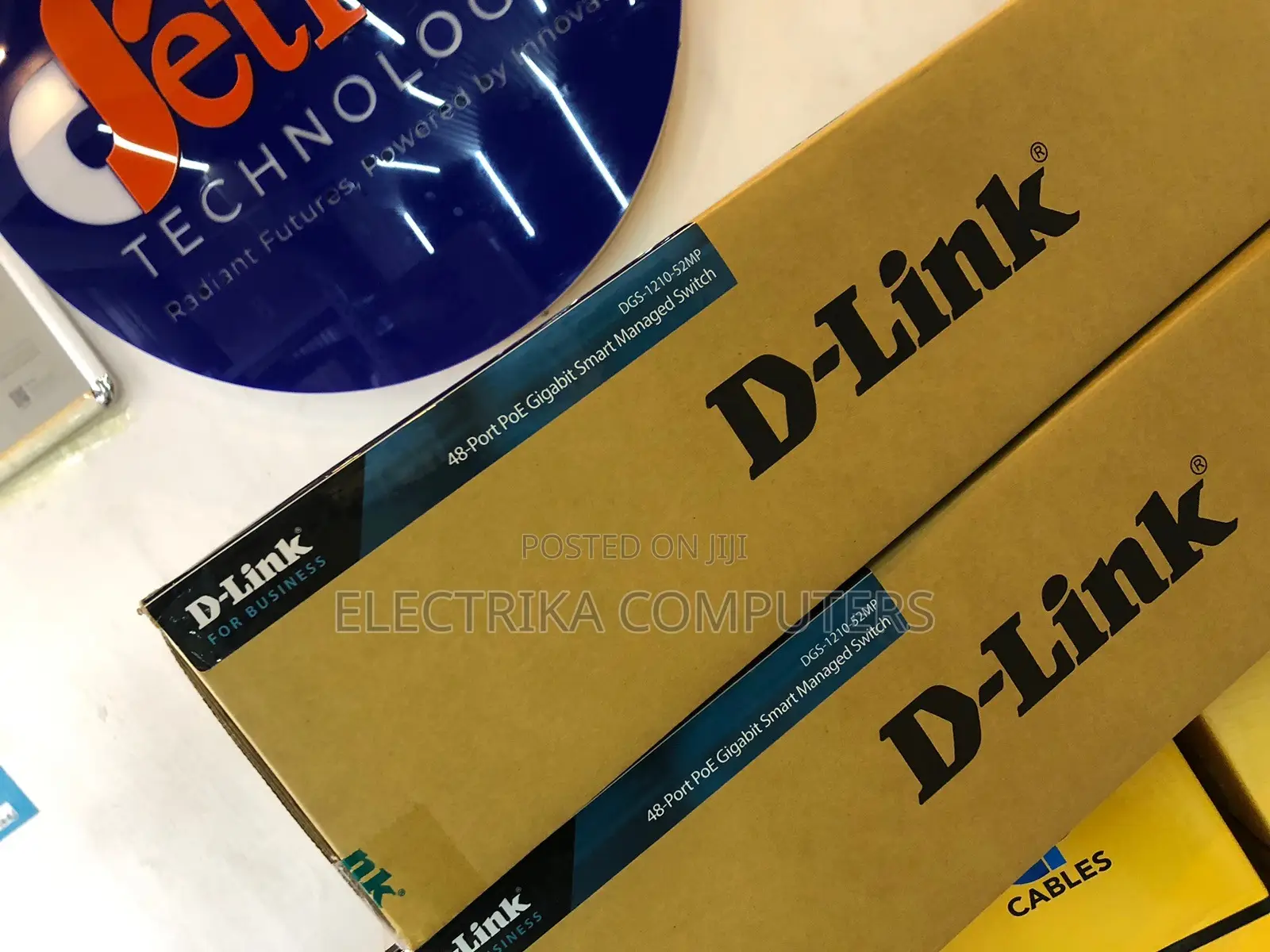 D-Link DGS-1210-52mp – 48-Port Poe
